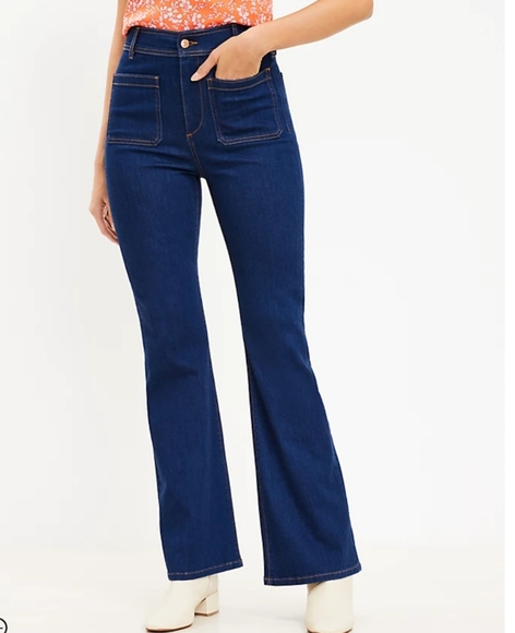 The Loft Flare Jeans - Picture 2 of 13